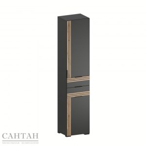 Нао ШК-4015 Шкаф 2-х створчатый с ящиками (378)